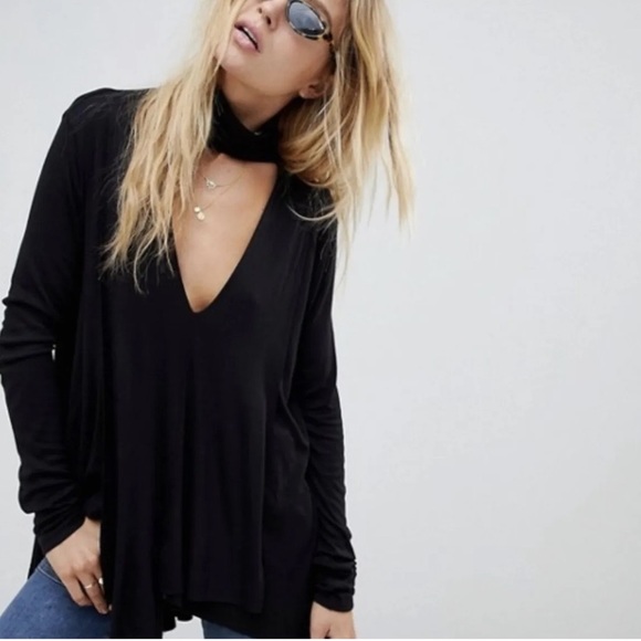 Free People Uptown Turtle Neck M - Picture 6 of 9